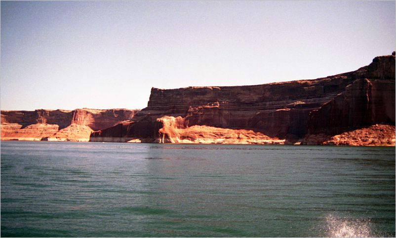 vacattion 1992 pagosa lake powell  north rim -- 070